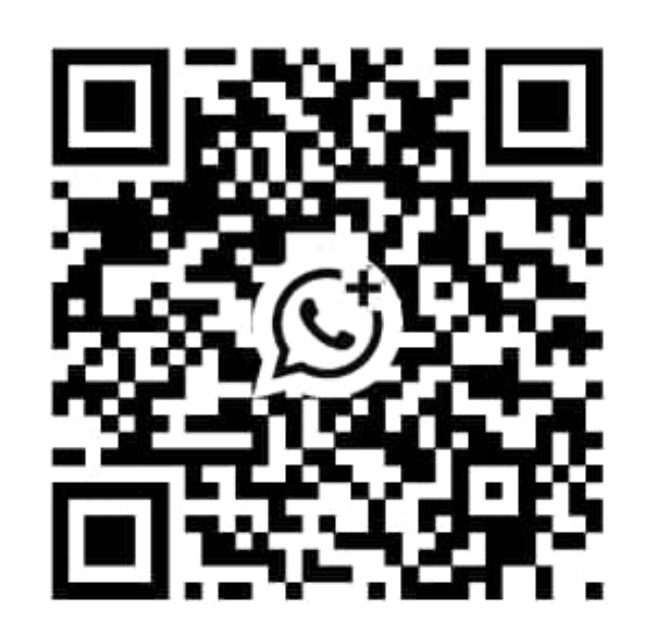 WhatsApp QR code for +86 177 0187 5819